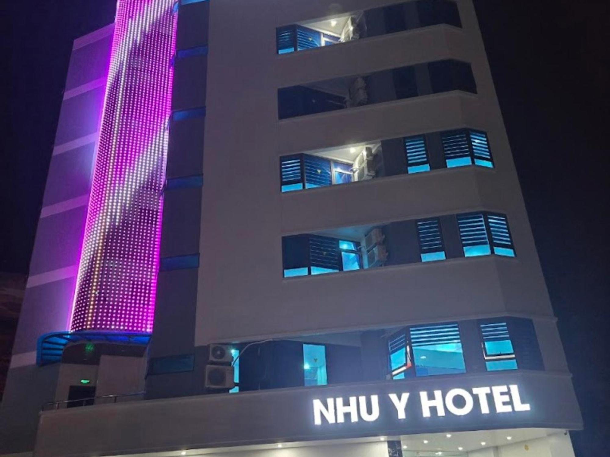 Nhu Y Hotel Ha Giang Exterior photo