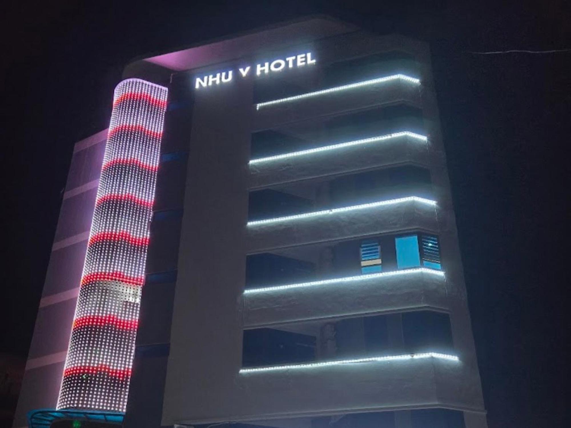 Nhu Y Hotel Ha Giang Exterior photo